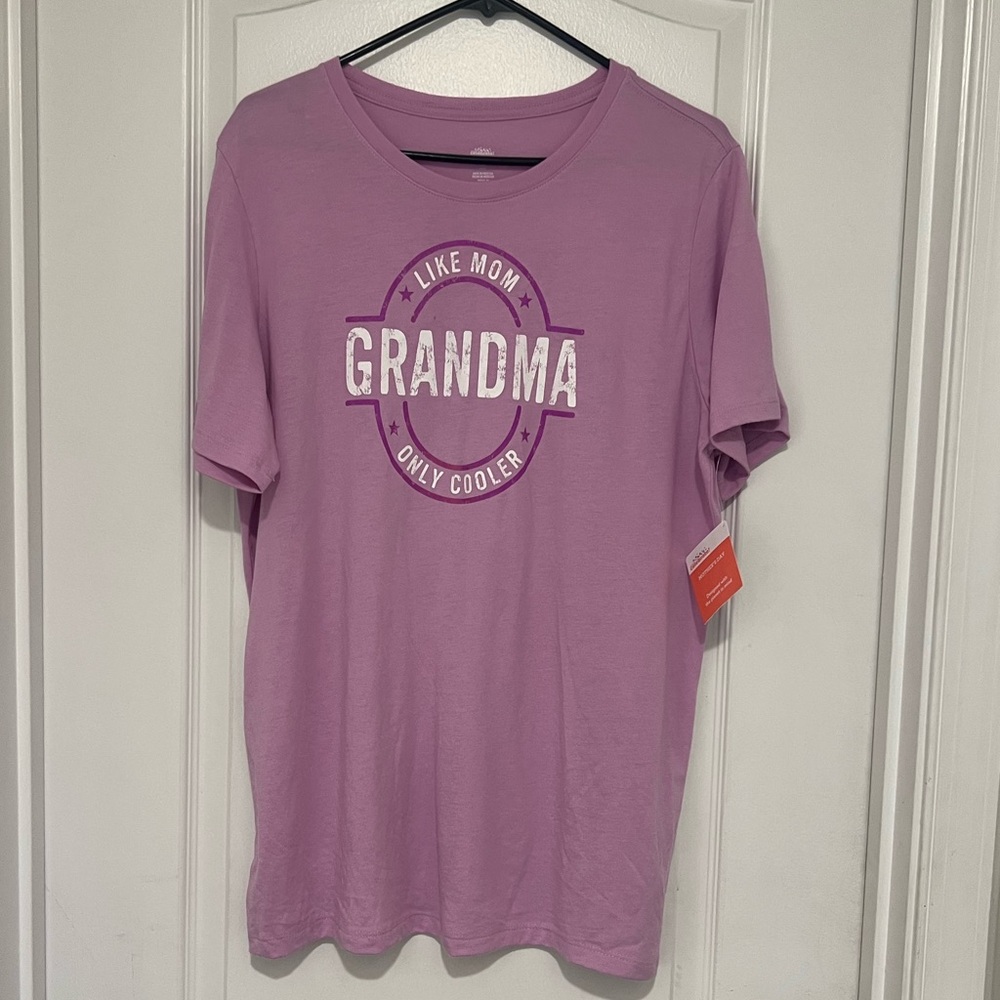 Pink - T-Shirt - XXL - Like Mom (Grandma) Only Cooler
